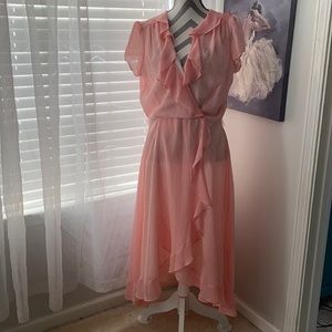 Gorgeous pink summer dress